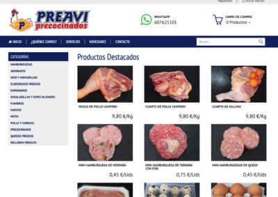 Precocinados Preavi